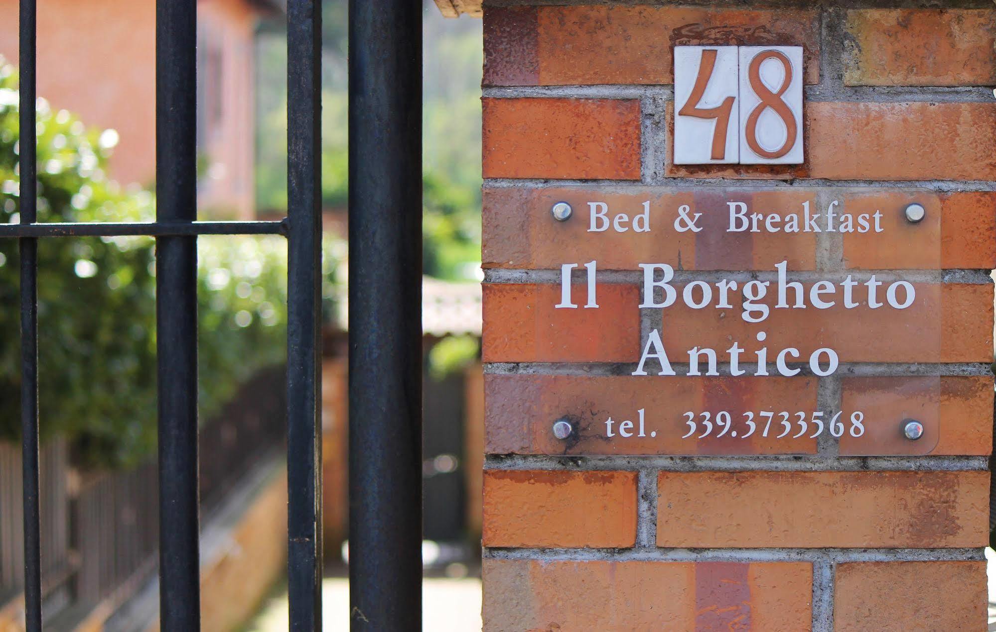 Bed and Breakfast Il Borghetto Antico Roma Exterior foto