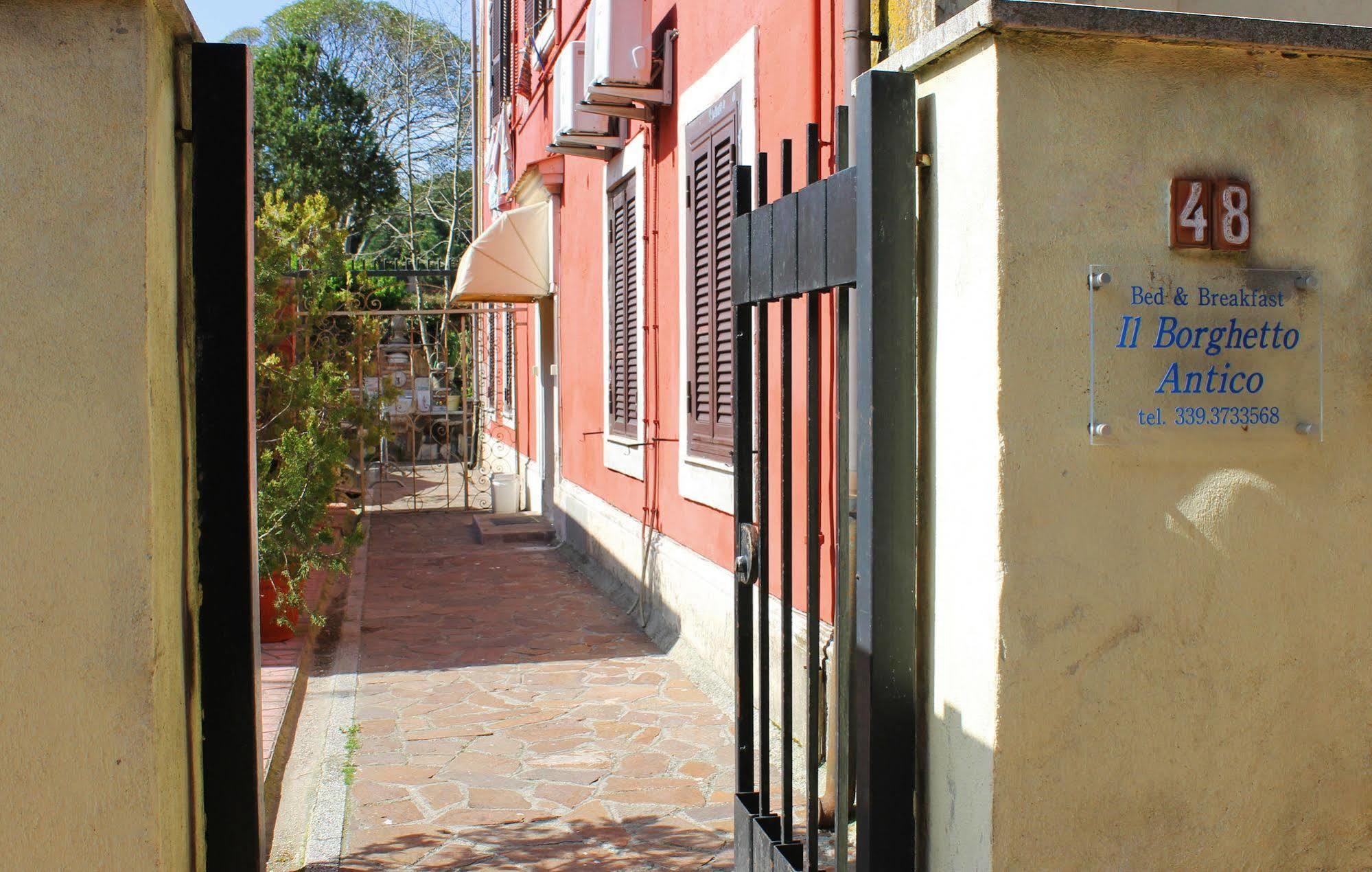 Bed and Breakfast Il Borghetto Antico Roma Exterior foto